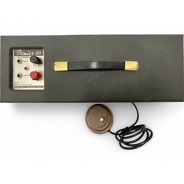 Vintage 1960s Multivox PREIMIER 90 REVERBERATION Effect Processor