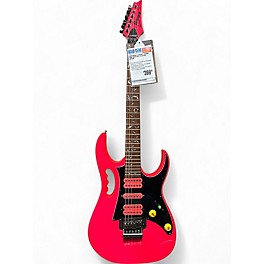 Used Ibanez JEMJRSP  Atomic Pink Solid Body Electric Guitar