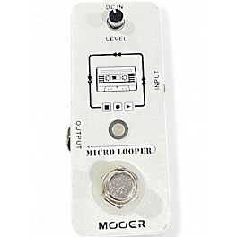 Used Mooer Micro Looper Pedal