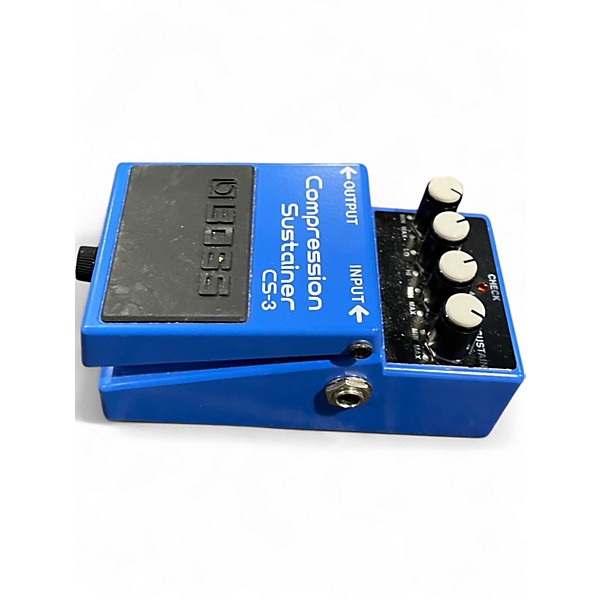 Used BOSS CS3 Compressor Sustainer Effect Pedal