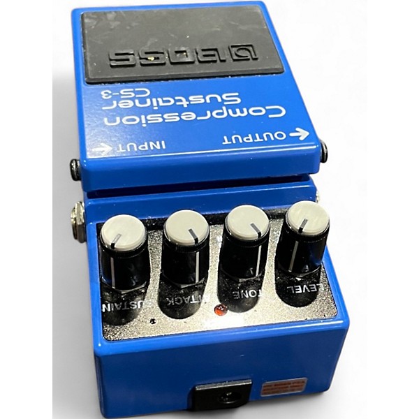 Used BOSS CS3 Compressor Sustainer Effect Pedal