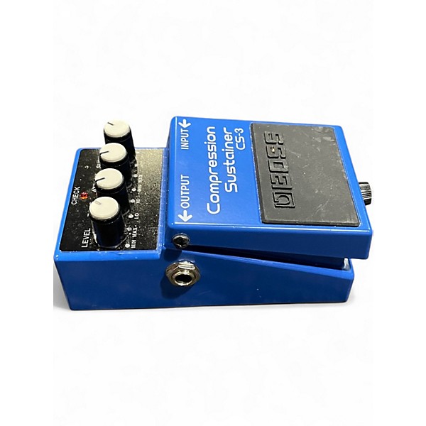 Used BOSS CS3 Compressor Sustainer Effect Pedal