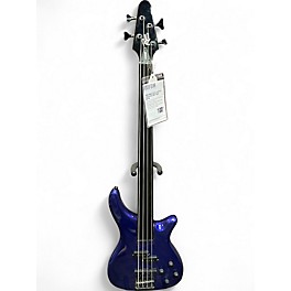 Used Rogue LX200B Series II BLUE Electric Bass Guitar