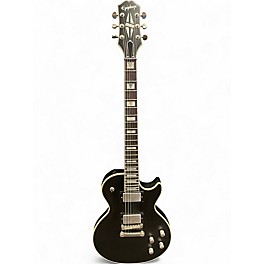 Used Epiphone Les Paul Custom GX Prophecy Black Solid Body Electric Guitar