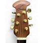 Used Ovation Balladeer Special S771 Natural Acoustic Electric Guitar