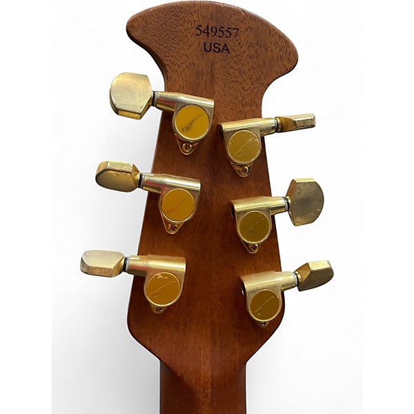 Used Ovation Balladeer Special S771 Natural Acoustic Electric Guitar