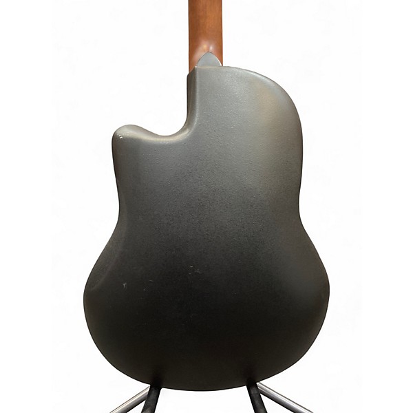 Used Ovation Balladeer Special S771 Natural Acoustic Electric Guitar