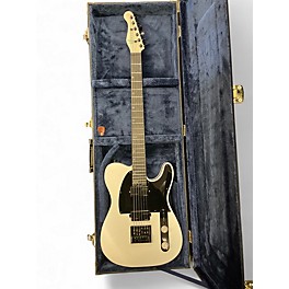 Used Halo baritone Olympic White Solid Body Electric Guitar