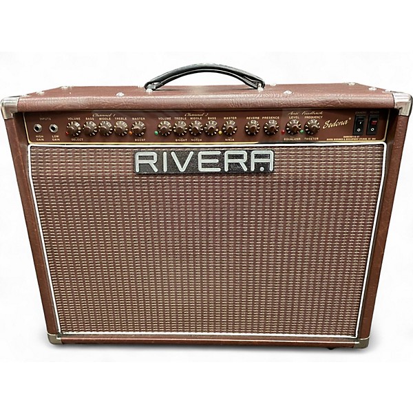Used Rivera Sedona 55ES Tube Guitar Combo Amp