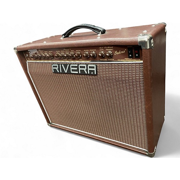 Used Rivera Sedona 55ES Tube Guitar Combo Amp
