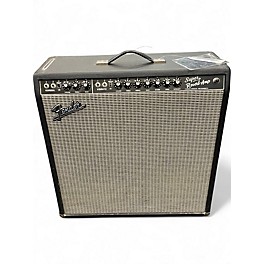 Used Fender 1965 Reissue Super Reverb 45W 4x10 Tube Guitar Combo Amp