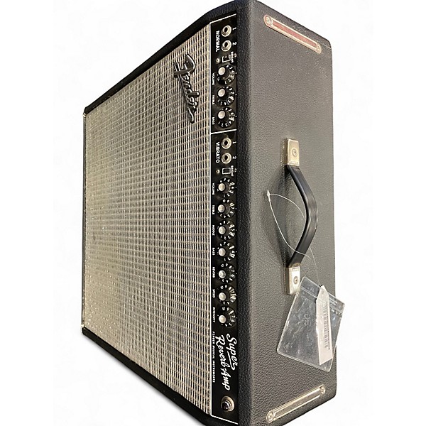 Used Fender 1965 Reissue Super Reverb 45W 4x10 Tube Guitar Combo Amp