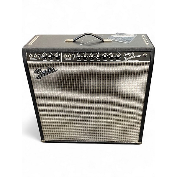Used Fender 1965 Reissue Super Reverb 45W 4x10 Tube Guitar Combo Amp