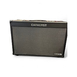 Used Line 6 catalyst 200 Guitar Combo Amp