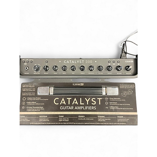 Used Line 6 catalyst 200 Guitar Combo Amp