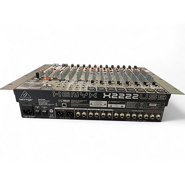 Used Behringer Xenyx X2222USB Unpowered Mixer