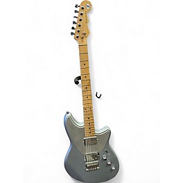 Used Reverend Billy Corgan Z-One Signature Silver Freeze Solid Body Electric Guitar
