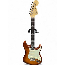 Used 2024 Fender American Performer Stratocaster SSS Honey Burst Solid Body Electric Guitar
