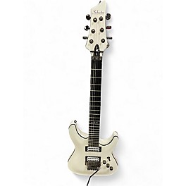 Used Schecter Guitar Research C1 FR Special White Solid Body Electric Guitar