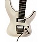 Used Schecter Guitar Research C1 FR Special White Solid Body Electric Guitar