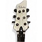 Used Schecter Guitar Research C1 FR Special White Solid Body Electric Guitar