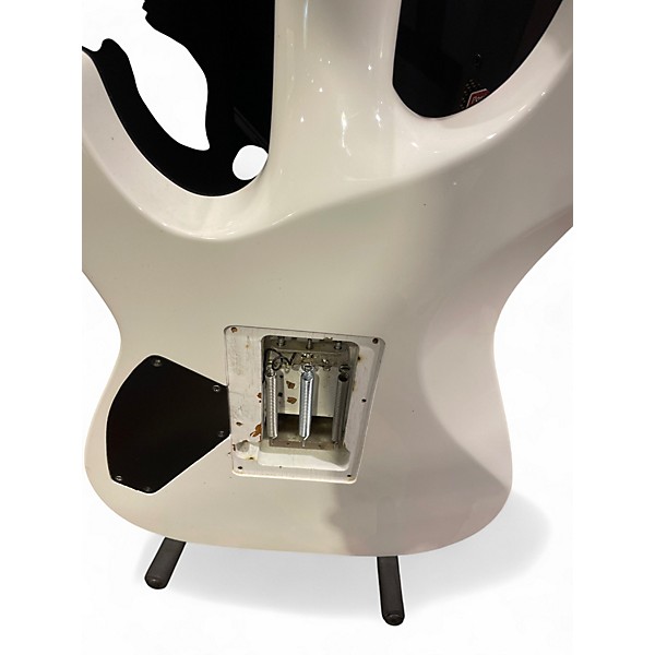 Used Schecter Guitar Research C1 FR Special White Solid Body Electric Guitar