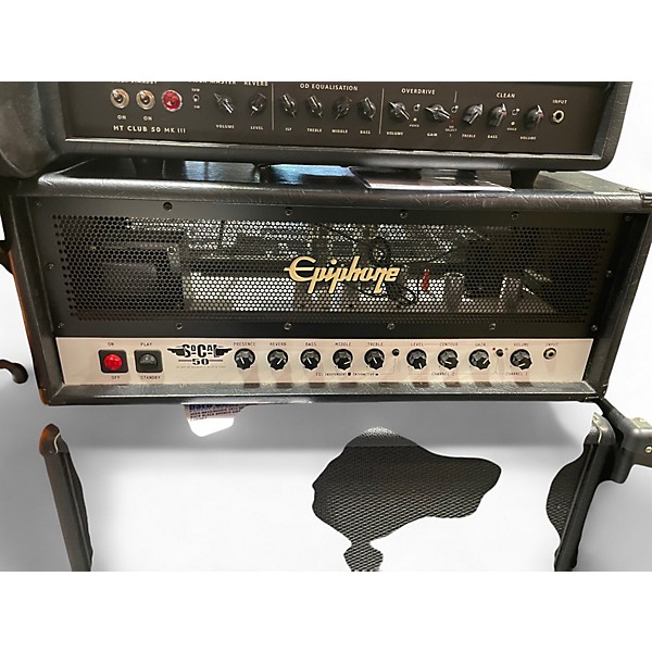 Used Epiphone SO CAL 50 Tube Guitar Amp Head