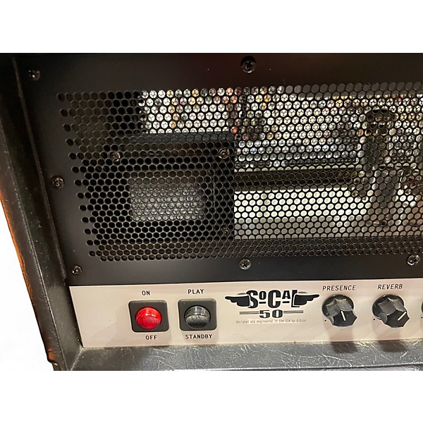 Used Epiphone SO CAL 50 Tube Guitar Amp Head