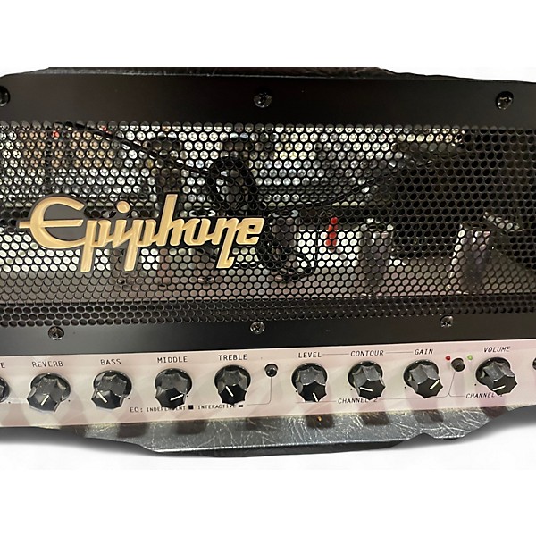 Used Epiphone SO CAL 50 Tube Guitar Amp Head