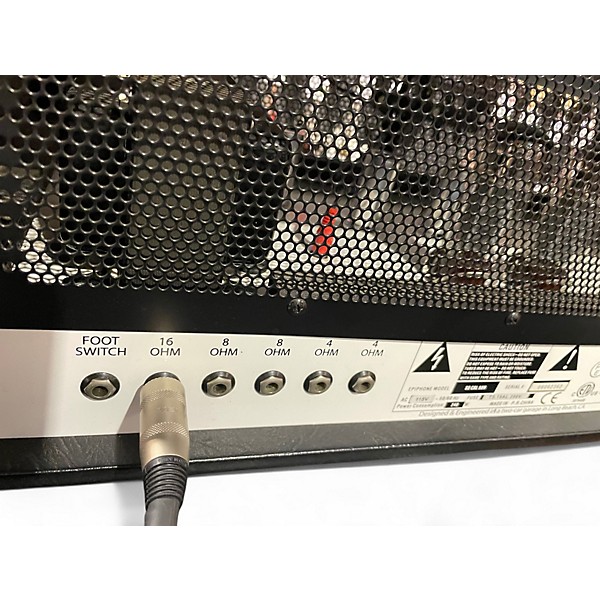 Used Epiphone SO CAL 50 Tube Guitar Amp Head