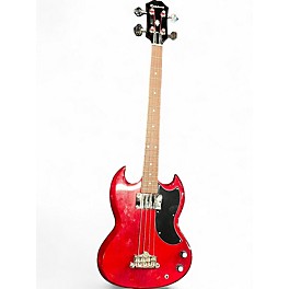 Used Epiphone SG E1 Cherry Electric Bass Guitar