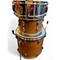 Used 1990s Slingerland 5 Piece 5 Piece Shell Kit Natural Drum Kit