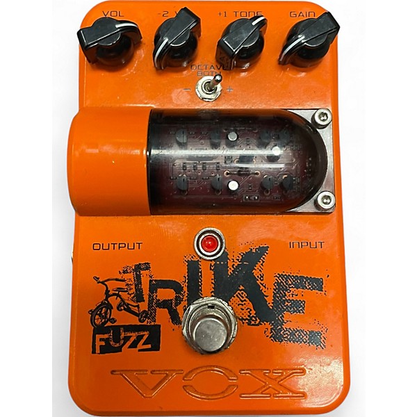 Used Vox Trike Fuzz Effect Pedal