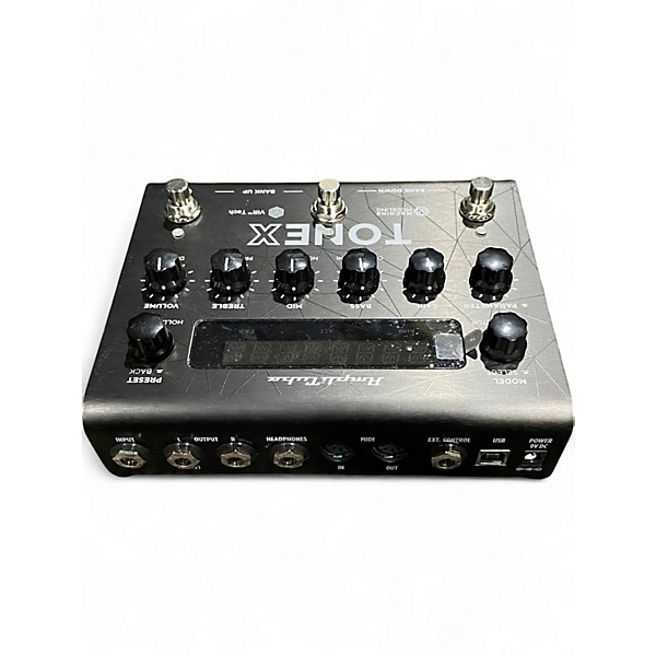 Used IK Multimedia AMPLITUBE TONEX Effect Processor