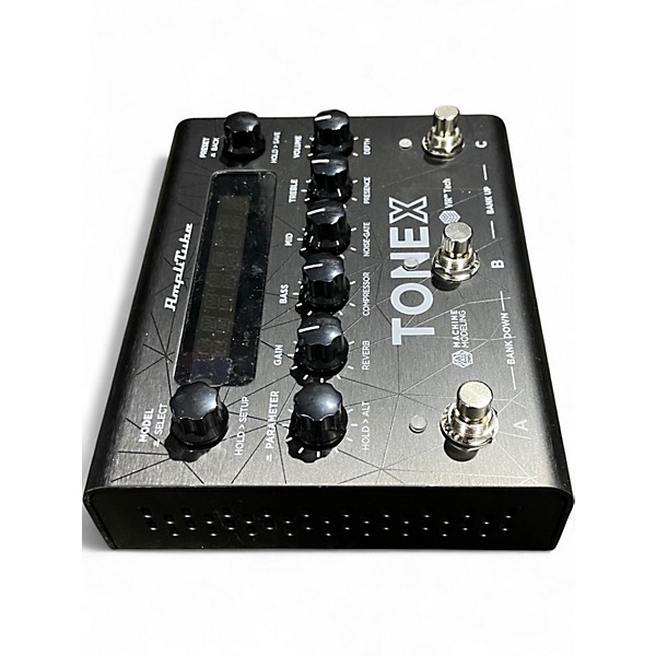 Used IK Multimedia AMPLITUBE TONEX Effect Processor