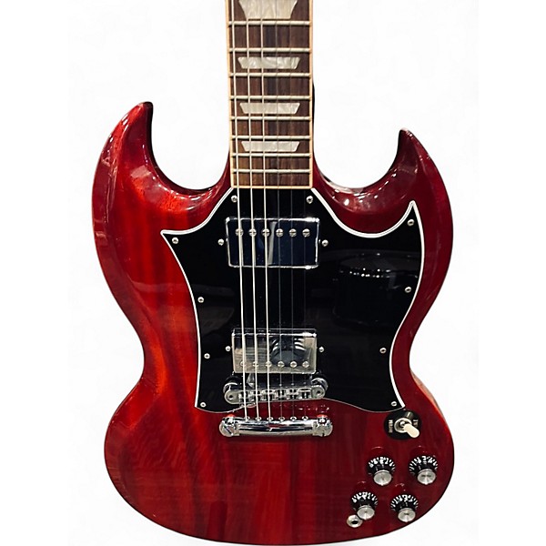 Used Gibson SG Standard RED Solid Body Electric Guitar