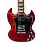 Used Gibson SG Standard RED Solid Body Electric Guitar