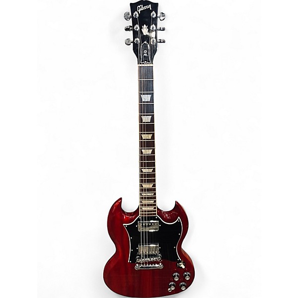 Used Gibson SG Standard RED Solid Body Electric Guitar