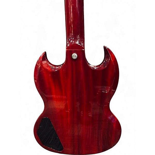 Used Gibson SG Standard RED Solid Body Electric Guitar