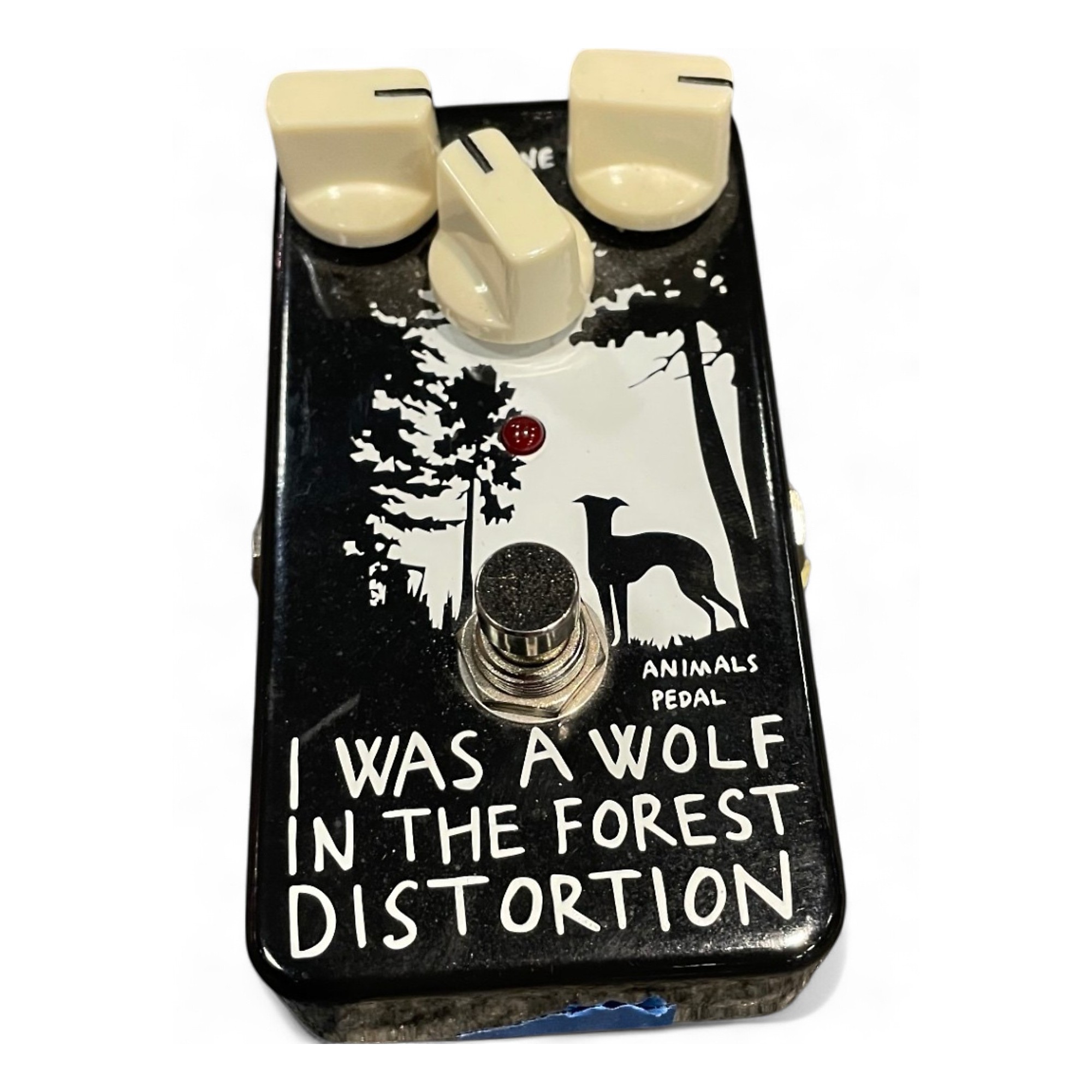 ギター I WAS A WOLF IN THE FOREST DISTORTION ANIMALS PEDAL I WAS A WOLF IN THE FOREST DISTORTION Guitar