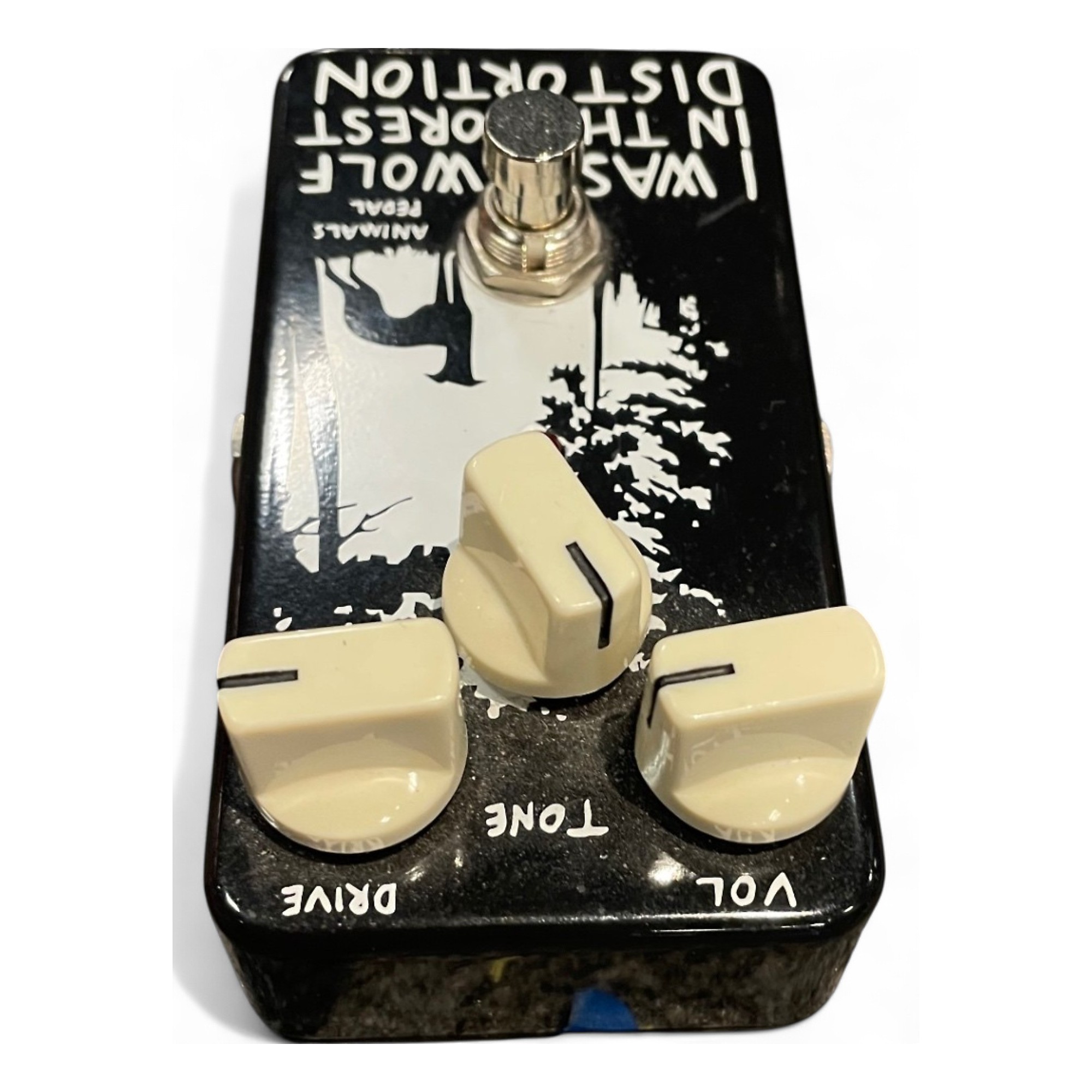 Used Animals Pedal I was a wolf in the forest distortion