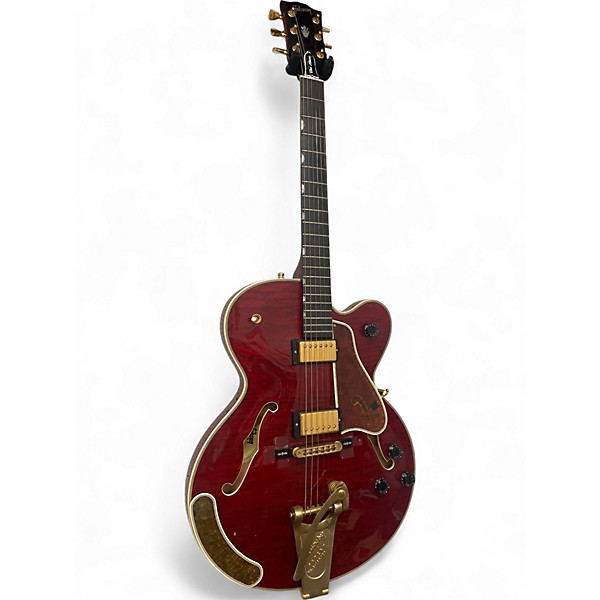 Used Gibson Country Gentleman Wine Red Hollow Body Electric Guitar