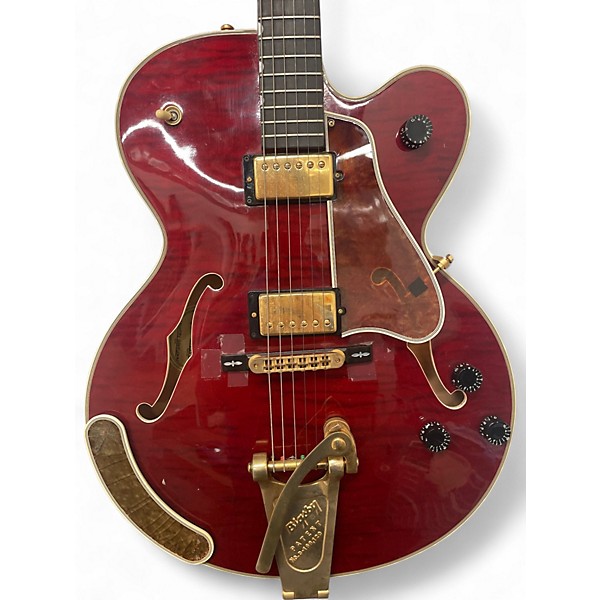 Used Gibson Country Gentleman Wine Red Hollow Body Electric Guitar