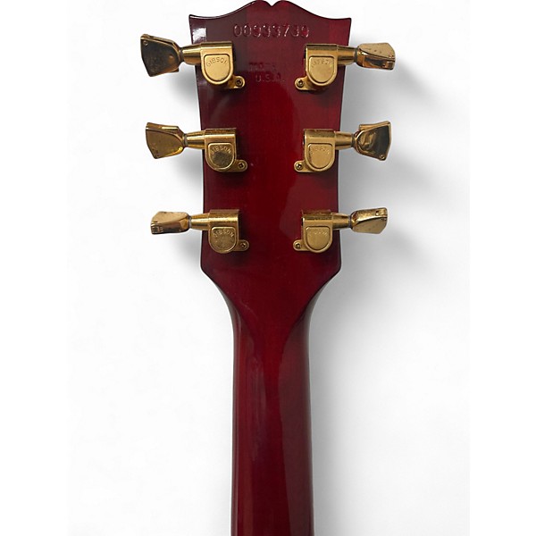 Used Gibson Country Gentleman Wine Red Hollow Body Electric Guitar