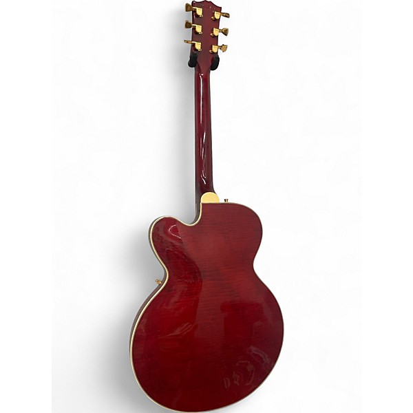 Used Gibson Country Gentleman Wine Red Hollow Body Electric Guitar