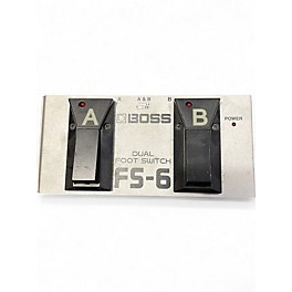 Used BOSS FS6 Dual Footswitch Sustain Pedal
