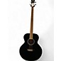 Used Dean EAB AE Black Acoustic Bass Guitar thumbnail