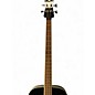 Used Dean EAB AE Black Acoustic Bass Guitar