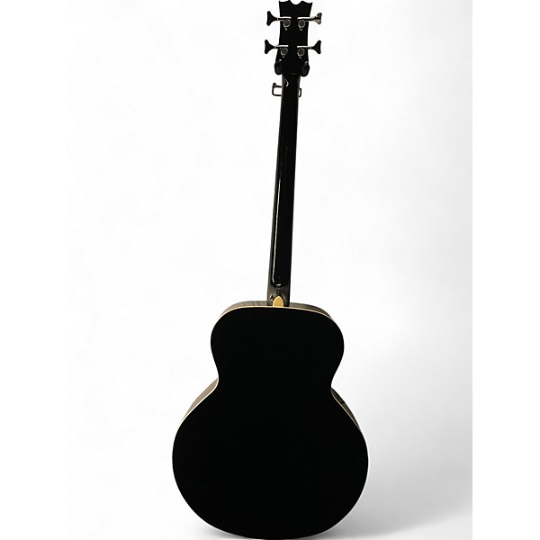 Used Dean EAB AE Black Acoustic Bass Guitar