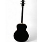Used Dean EAB AE Black Acoustic Bass Guitar